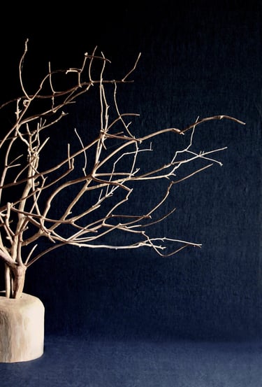 sculpture bois arbre