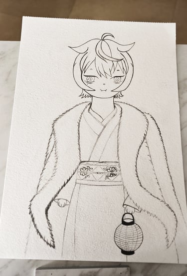 matsuri sketch