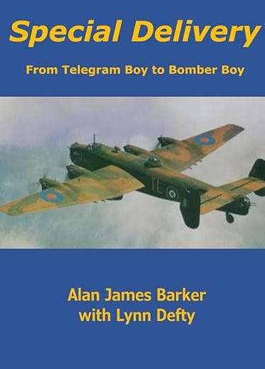 Special Delivery Book Cover 