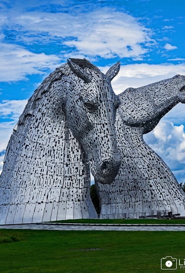 The Kelpies