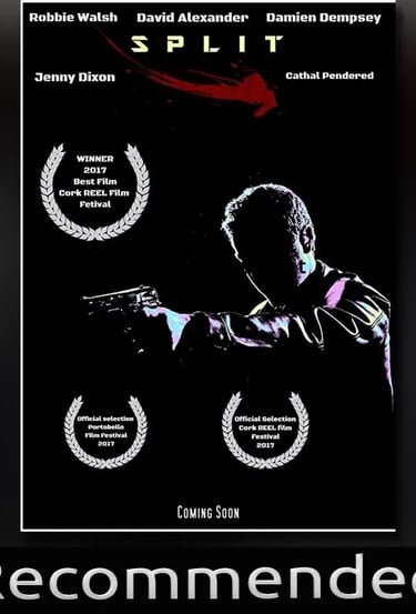 Poster for Split featuring Robbie Walsh