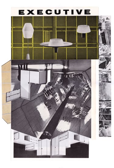 Karl Russell Vickers - The Executive Trilogy Collage