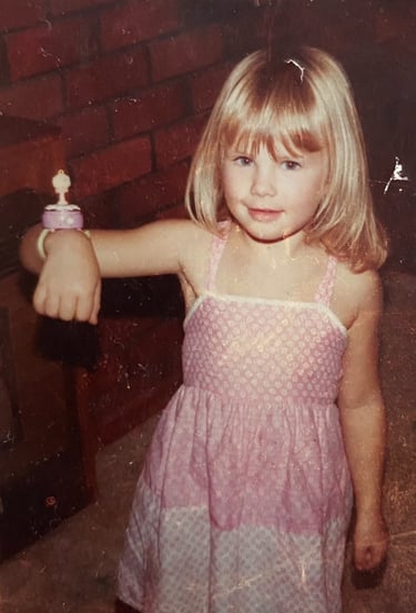 Young Rachel Mehaffey Life Coach