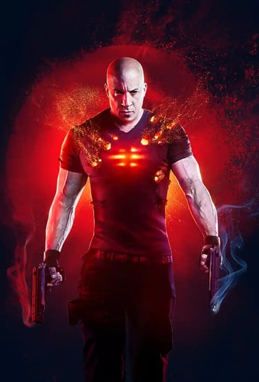 Bloodshot background