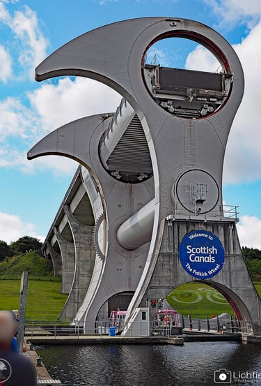 The Falkirk Wheel 