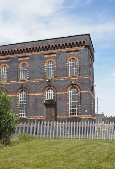 Sandfields Pumping Station Lichfield 