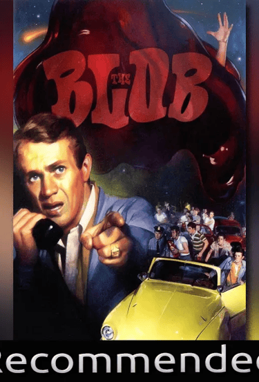 The Blob 1958 Film Poster Featured image