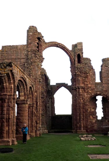 The Holy Island Priory