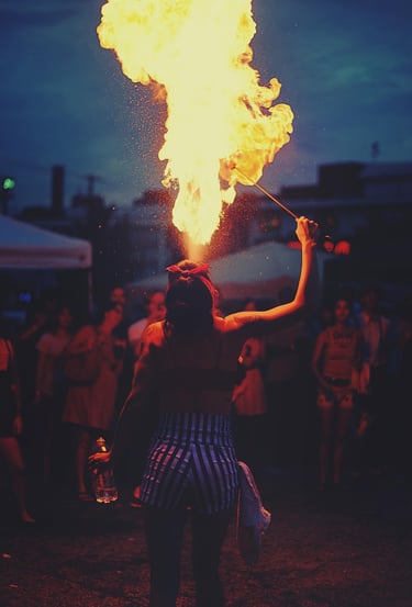 Festival Fire Eating
