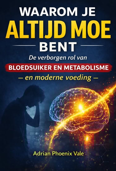 Waarom voel je je altijd moe? Ontdek de verborgen rol van bloedsuiker, metabolisme en moderne voedin