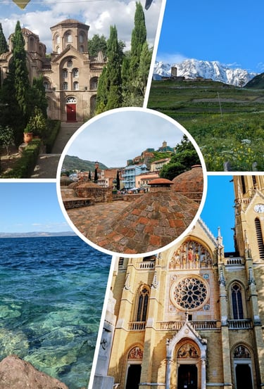 View independent travel guides for the Balkans, Central Europe, and the Caucasus.