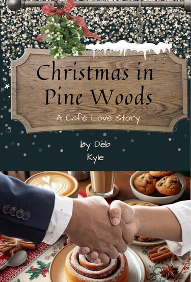 Christmas in Pine Woods by Deb Kyle book cover