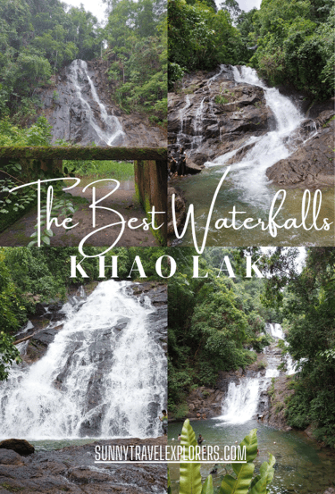The Best Waterfalls In Khao Lak