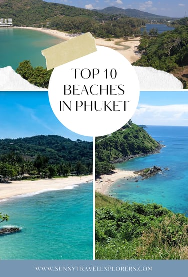 Top 10 beaches in phuket