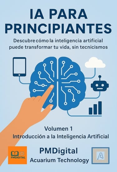Portada Inteligencia Artificial para principiantes Volumen 1