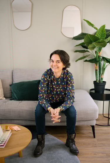 Anne Fuss décoratrice d'intérieur coloriste 