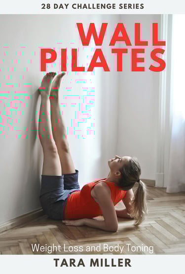 28 day challenge wall pilates book by tara miller