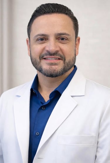 Atendimento clínico com Dr Alex Putti para saúde metabólica e qualidade de vida em Rio Preto
