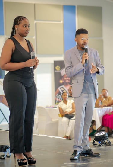 Siya and Isipho Wanga