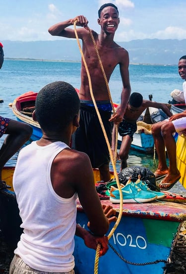 fisherman jamaica boat