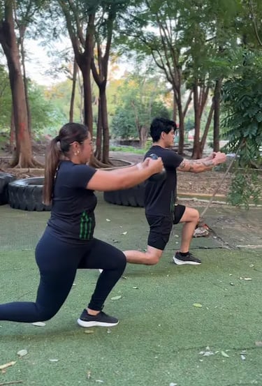 funcional y calistenia