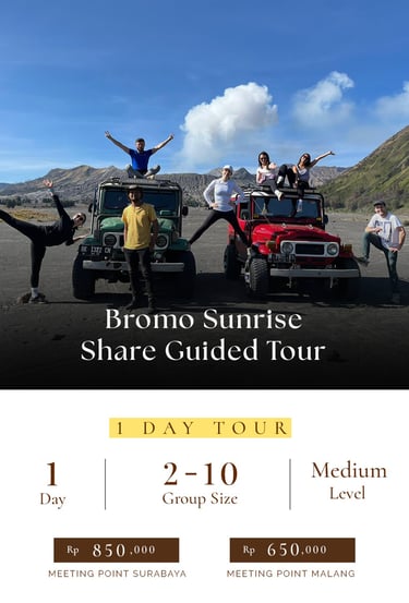 Bromo Sunrise Tour