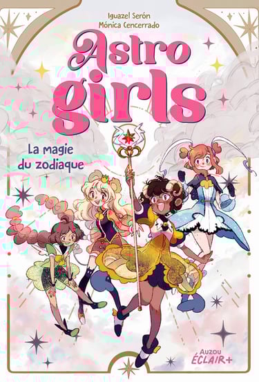 Première de couverture du tome 1 du roman Astrogirls