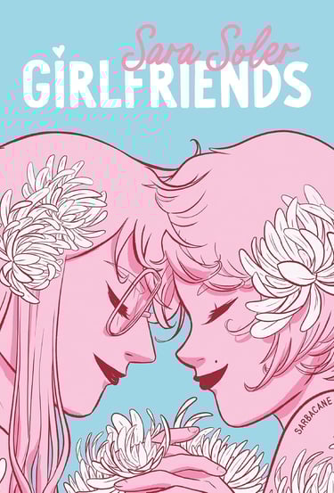 Première de couverture de la BD Girlfriends de Sara Soler