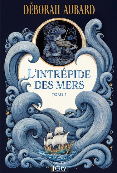 Première de couverture du tome 1 du roman L'intrépide des mers