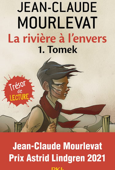 Première de couverture du tome 1 du roman La rivière à l'envers