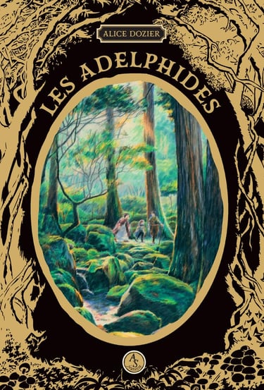 Première de couverture du roman Les Adelphides
