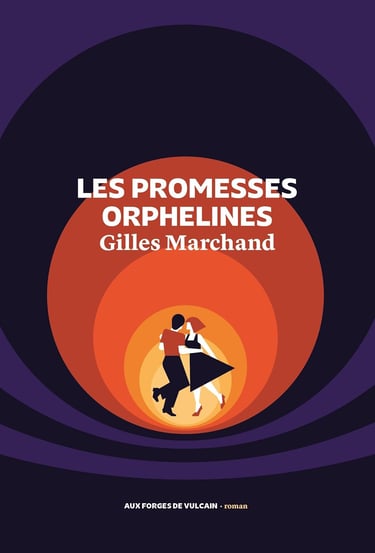 Première de couverture du roman Les promesses orphelines de Gilles Marchand