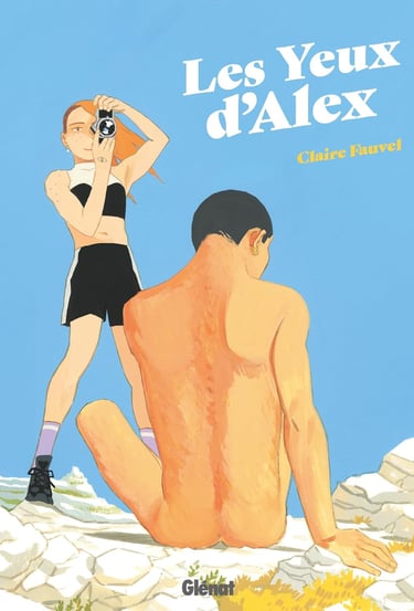 Première de couverture de la BD Les yeux d'Alex de Claire Fauvel