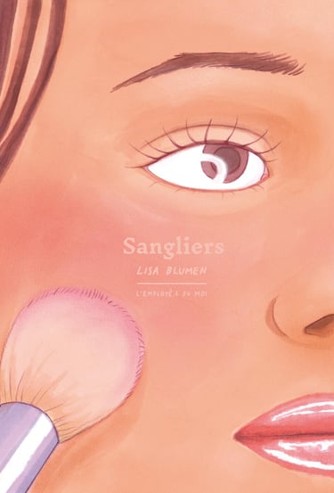 Première de couverture de la BD Sangliers de Lisa Blumen