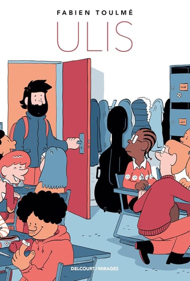 Première de couverture de la BD ULIS de Fabien Toulmé