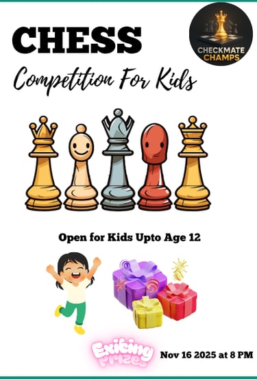 Cheeckmate Champs Kids