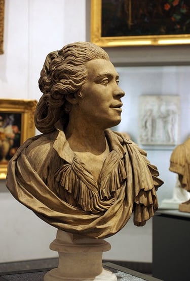 Bust, sculpture, art