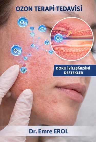 Ozon Terapi tedavi uygulamalarımız