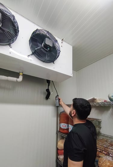 Soğuk hava deposu tamiri