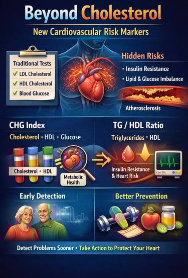 Is Your Heart at Risk? How the TG/HDL Ratio Can Warn You Early