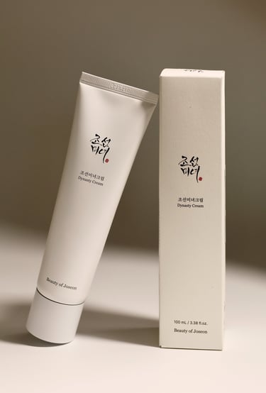 product shoot for skincare brand