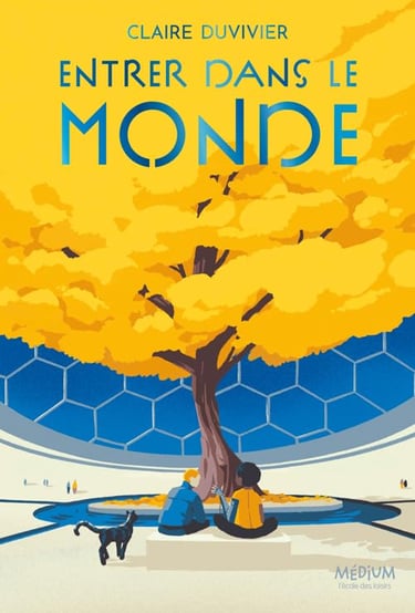 Première de couverture du roman Entrer dans le monde