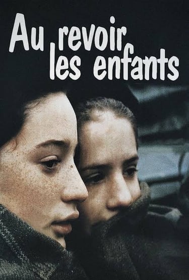 Poster for 'Au Revoir les Enfants' screening hosted by Auckland International Film Club