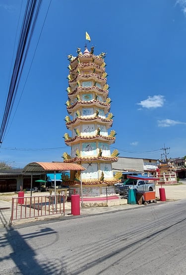 leng san keng shrine thai mueang 