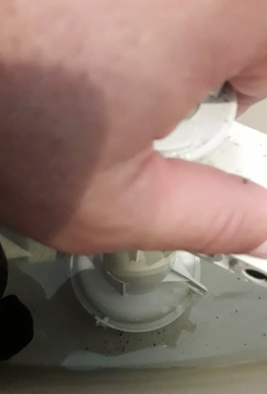 leaking toilet in Swimbridge