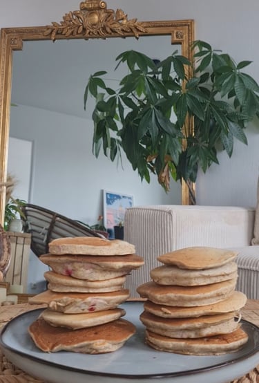 pancakes banane
