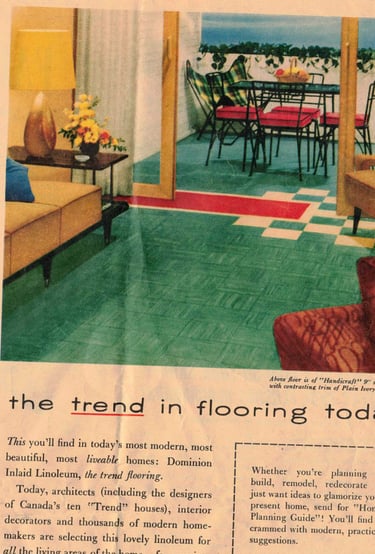 fashion magazine 1954