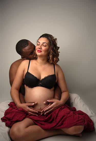 photo grossesse studio toulouse 