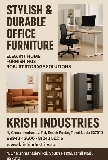 Palayamkottai.com krish industries