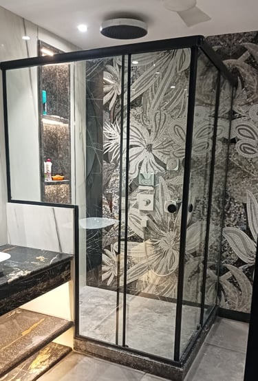 Bathroom cubicle